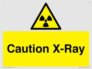 Caution X-Ray
